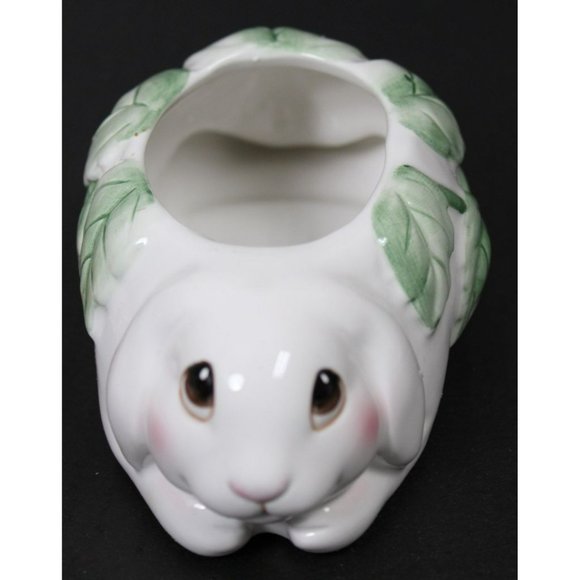 Fitz and Floyed Bunny Blooms Lidded Box - NIB - Picture 4 of 11